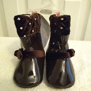 Baby Deer Crawling Stage Booties